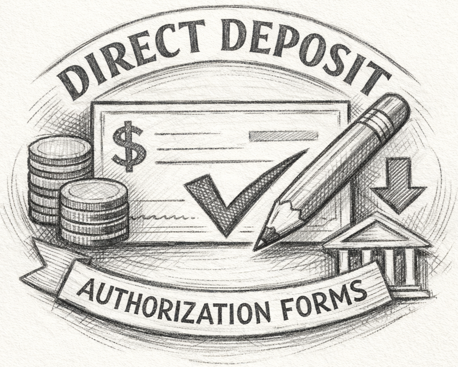 Direct Deposit Authorizations